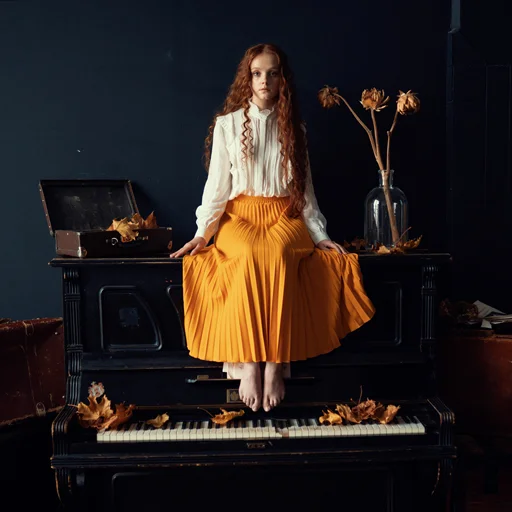 Cinematic and Vintage collection by Frozen.Portrait logo